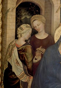 Adorazione dei Magi (dettaglio)