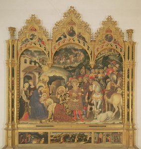 Adorazione dei Magi, 1423