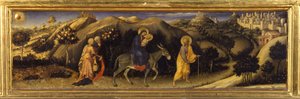 Fuga in Egitto (Predella dell
