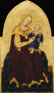 Madonna da Gentile da Fabriano