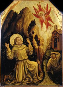 San Francesco riceve le stimmate