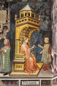 La Sala delle Arti Liberali e dei Pianeti da Gentile da Fabriano