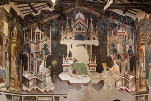La Sala delle Arti Liberali e dei Pianeti
