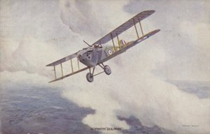 Aereo da caccia Sopwith Dolphin da Geoffrey (after) Watson