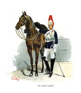 Le Guardie a Cavallo, c1890