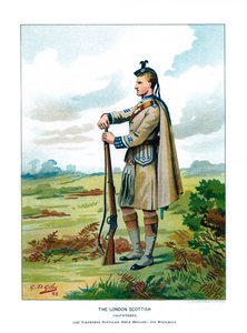 The London Scottish da Geoffrey Douglas Giles