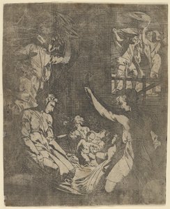 La Natività da Geoffroy Dumoûtier