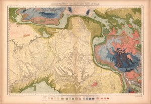 Atlante geologico e geografico del Colorado e delle porzioni del territorio adiacente