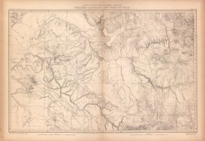 Atlante geologico e geografico del Colorado e delle porzioni del territorio adiacente da Geological And Geographical Survey Of The Territories