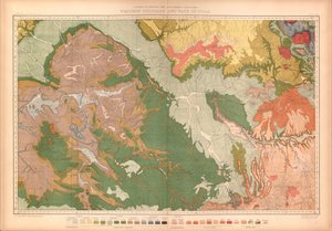 Atlante geologico e geografico del Colorado e di porzioni di territorio adiacente