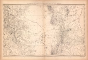 Atlante geologico e geografico del Colorado e porzioni del territorio adiacente da Geological And Geographical Survey Of The Territories