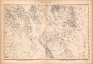 Atlante geologico e geografico del Colorado e porzioni del territorio adiacente da Geological And Geographical Survey Of The Territories