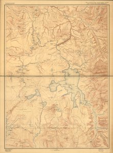 Parco Nazionale di Yellowstone e nord-ovest del Wyoming da Geological Survey