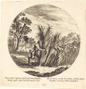 Pan e Siringa da Georg Andreas Wolfgang the Elder