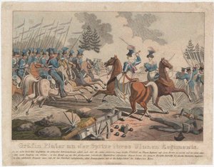 Emilia Plater nella rivolta di novembre 1831