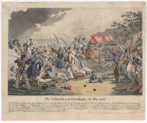 La battaglia di Ostroleka del 26 maggio 1831
