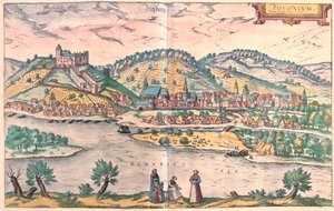 Bratislava, Slovacchia - in 