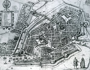 Mappa di Amburgo, da 