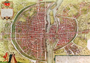 Mappa di Parigi da 