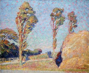 Pioppi nel vento da Georg Burmester
