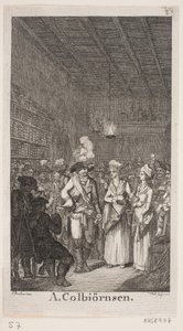 A. Colbjørnsen da Georg Christian Schule