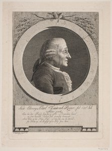 Il chirurgo C. F. Reiser da Georg Christian Schule