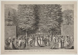 Prima passeggiata nel Giardino di Rosenburg a Copenaghen