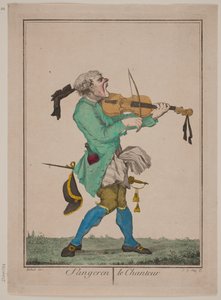 Il cantante da Georg Christian Schule