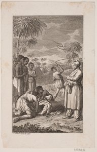 Sort slave der piskes