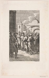 Scena di strada turca da Georg Christian Schule