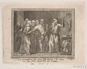 Vignetta per J. H. Wessels "Samtlige skrifter" da Georg Christian Schule