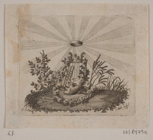 Vignetta per J. H. Wessels "Samtlige skrifter"