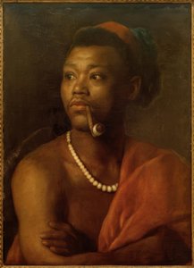 Ritratto di un mulatto da Georg Cornicelius