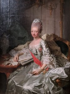 La duchessa Luise Friederike di Meclemburgo-Schwerin