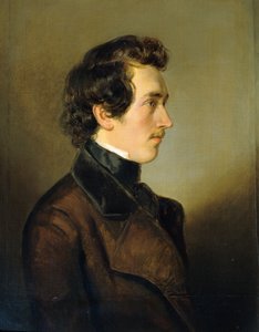 Il pittore Leopold Brunner il Giovane da Georg Decker