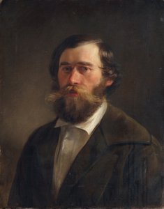 Ritratto di uomo da Georg Decker