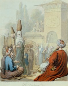 La fontana di Costantinopoli