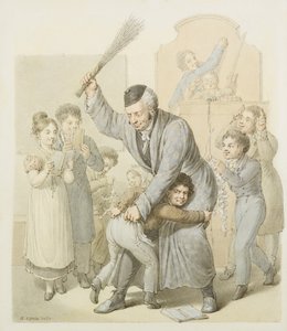 La punizione in aula