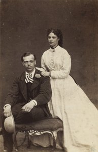 Granduca Alessandro Aleksandrovič di Russia e Principessa Dagmar di Danimarca
