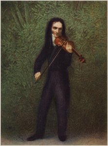 Ritratto di Niccolò Paganini