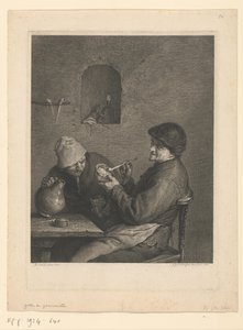 Fumatore e bevitore