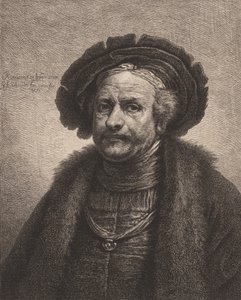Autoritratto di Rembrandt, 1771