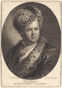 Johann Melchior Dinglinger da Georg Friedrich Schmidt after Antoine Pesne