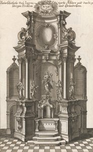 Design per un altare monumentale, Piatto c da 
