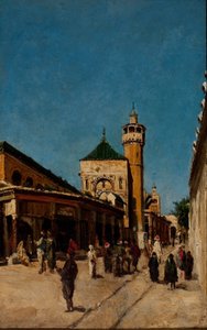 Strada a Tunisi da Georg Grimm