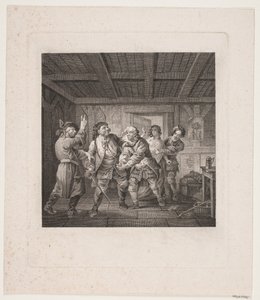 Illustrazione per le commedie di Holberg