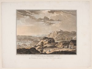 La cittadella di Frideriksteen da Georg Haas