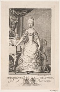 Maria Christina Hielmcrone da Georg Haas