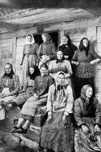 Donne lavoratrici della terra, Prussia Orientale, 1922