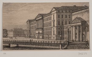 Castello di Christiansborg da Georg Hoffmann
